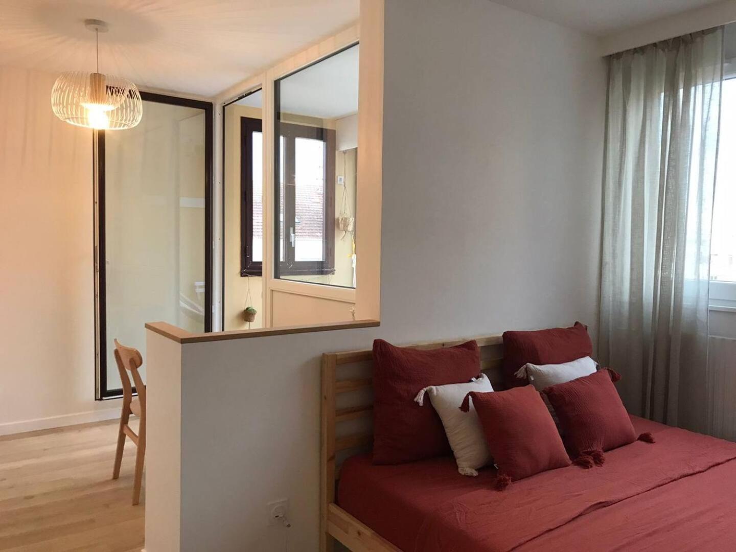 Renovated Flat With Loggia - Gare Part-Dieu 5Min Lyon Eksteriør billede